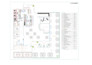 design a professional commercial kitchen layout with 3d
